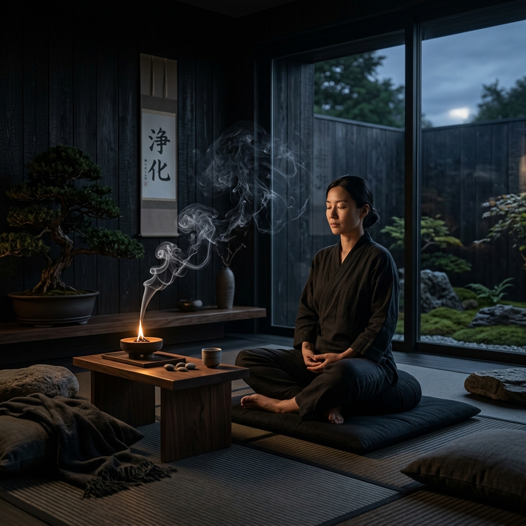 Negative Energy Cleansing